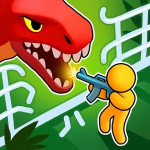 Dino Fighter Jurassic Escape