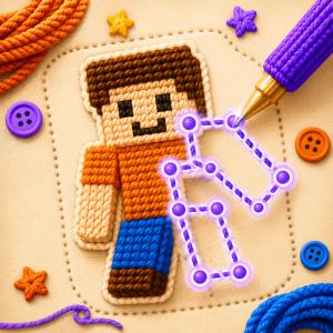 Color Ropes Stitching