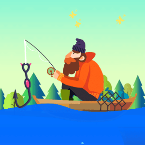 Tiny Fishing